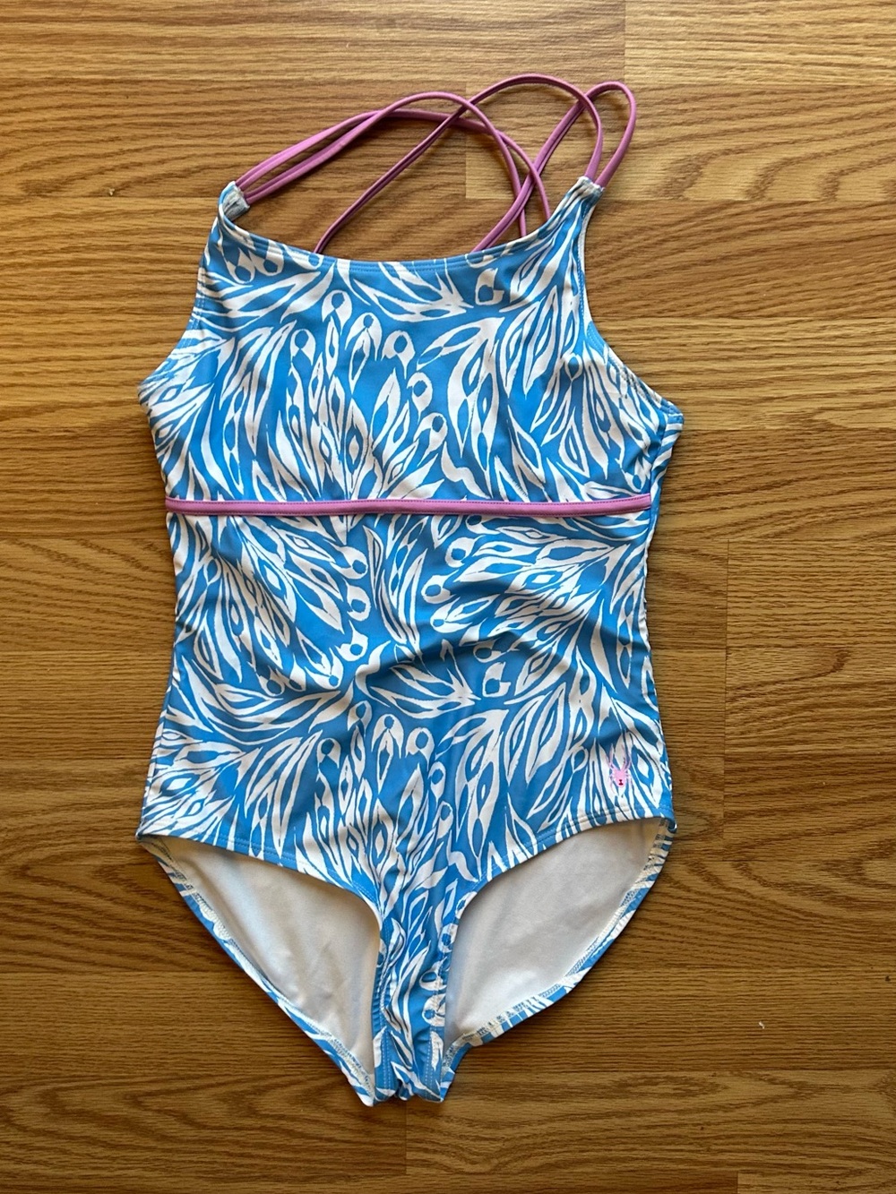 Spyder Girls 12-14 Large Swimsuit One Piece